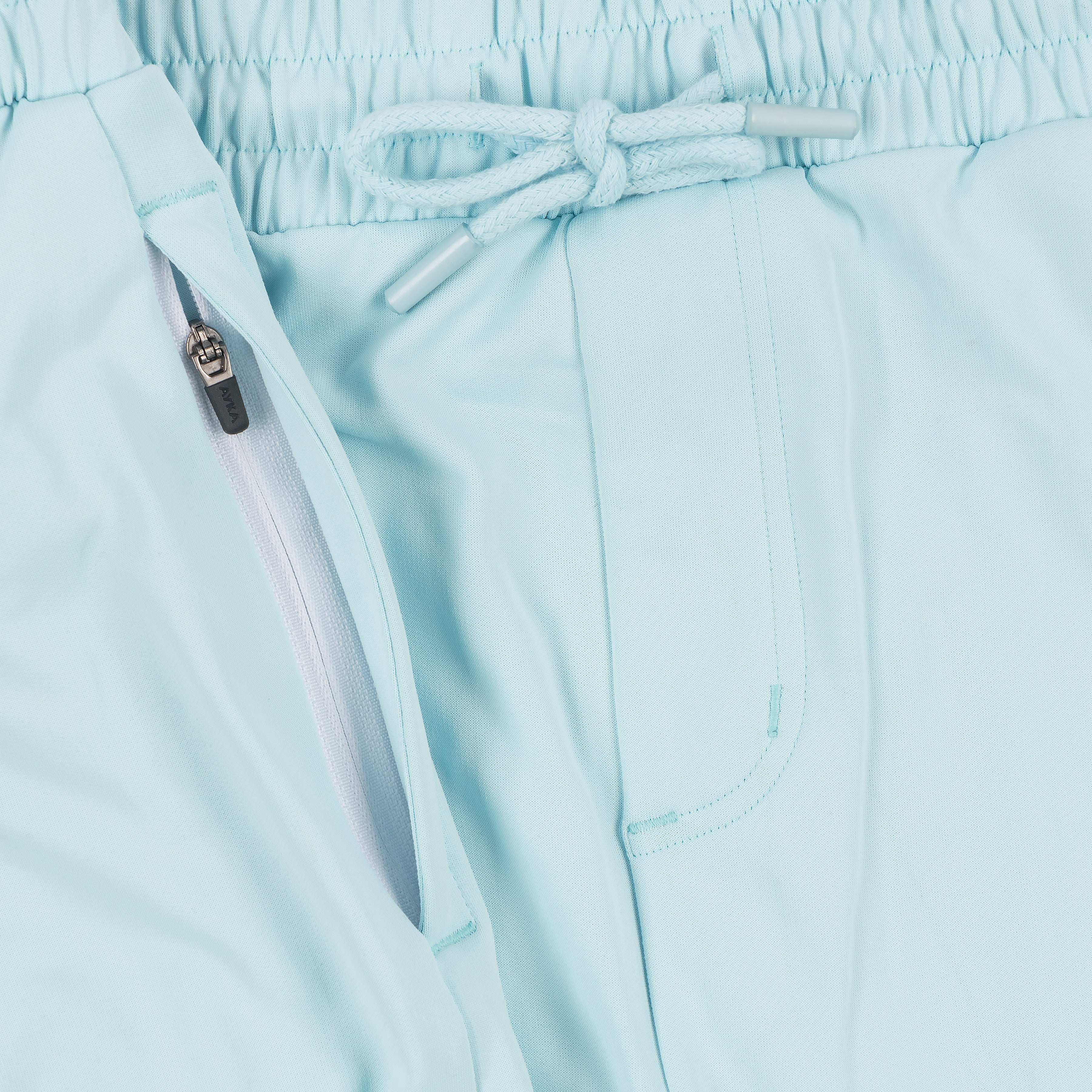Island Ease Sky Blue Knee-Length Shorts - Image 2