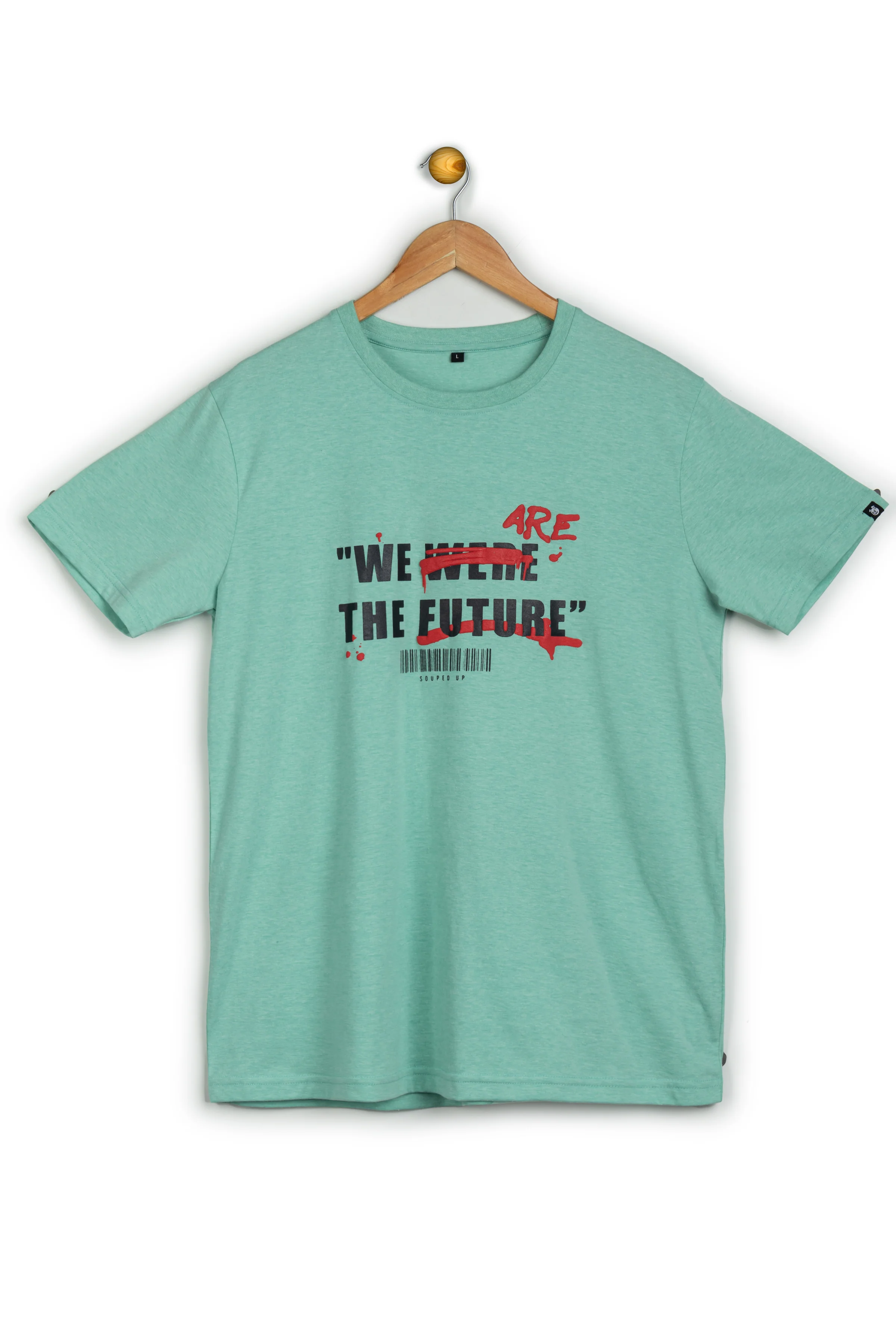 We Are Future Jungle Green Printed T-Shirt - Image 8