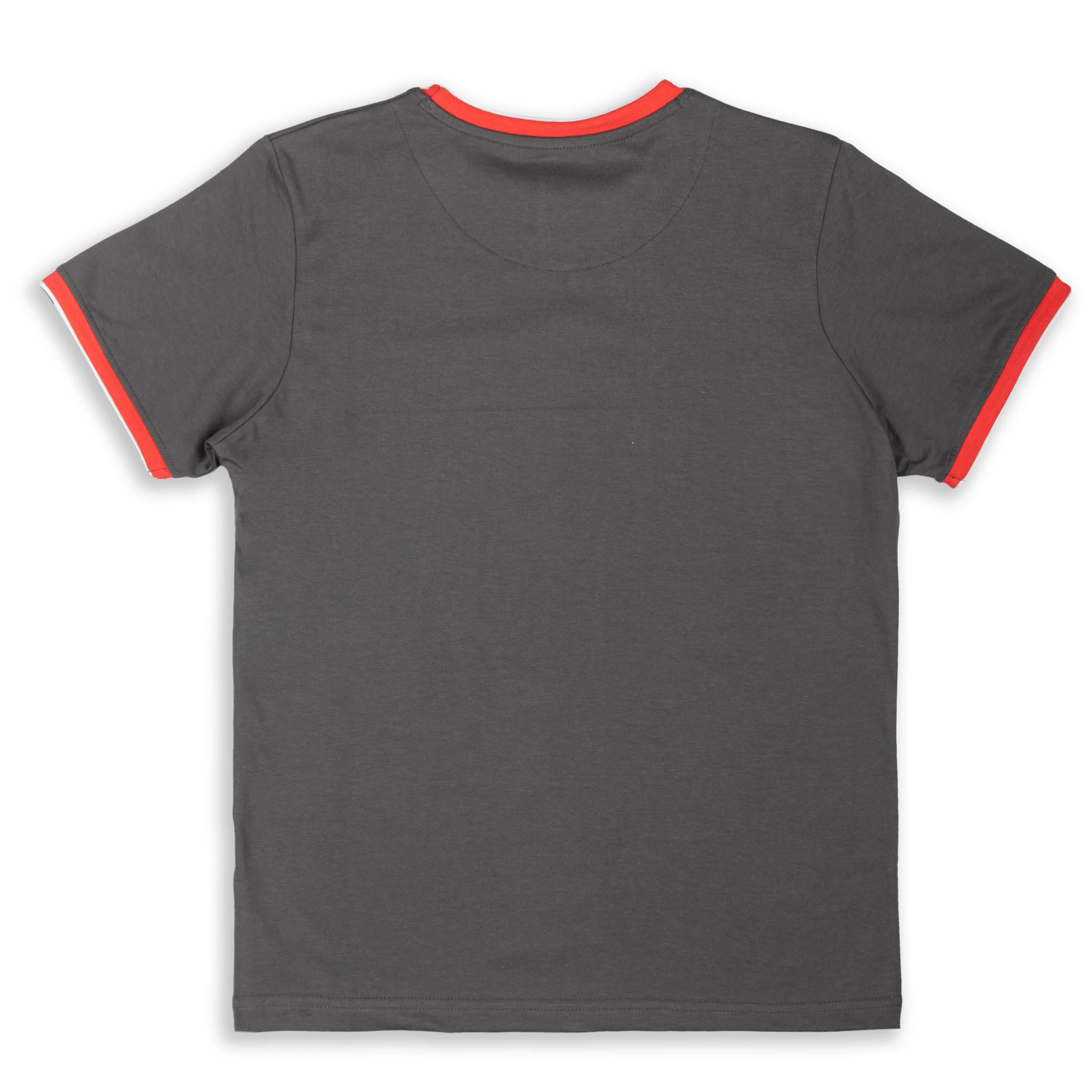 Never Give Up Dim Gray Printed Boys T-Shirt 8-14 Yrs - Image 3