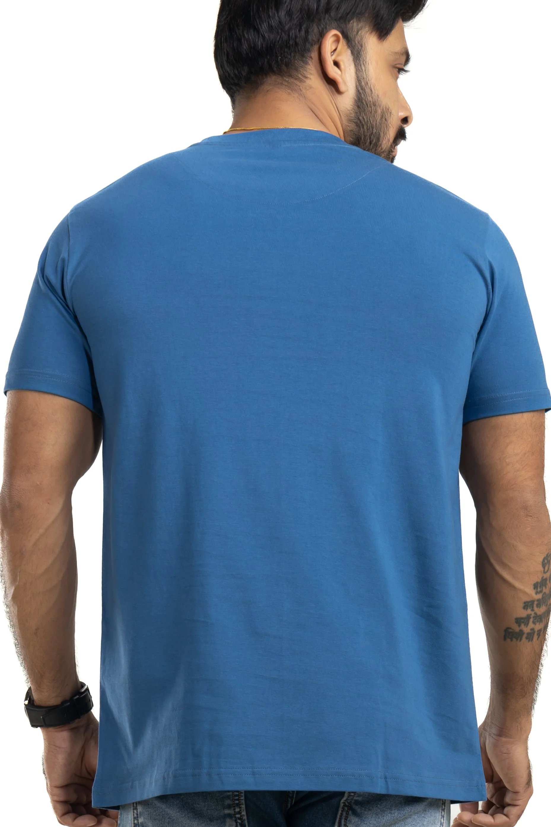 Sparkle B'dazzled Blue Printed T-Shirt - Image 3