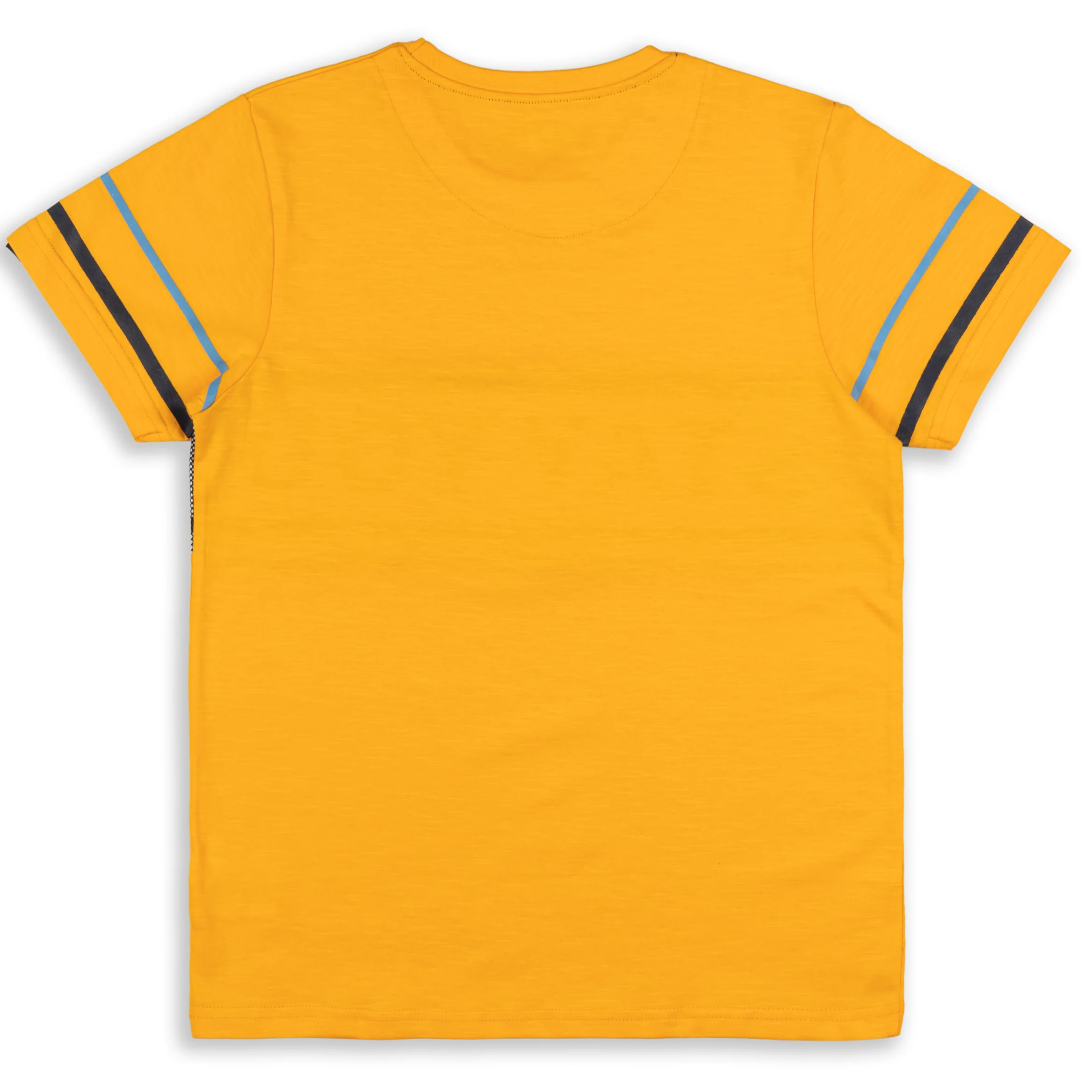 Stay You Chrome Yellow Printed Boys T-Shirt 8-14 Yrs - Image 3